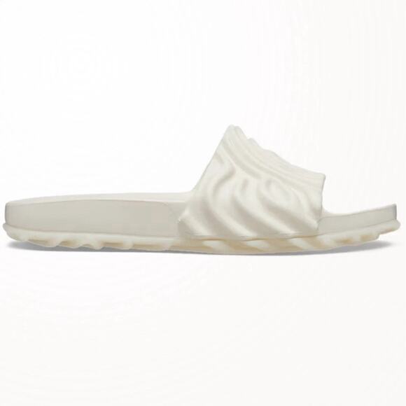 Salehe Bembury x Crocs Pollex Slide Parsnip 208685-1MC Fingerprint Design M10W12 - Picture 15 of 15